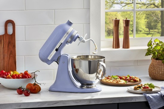 Mixer cu bol 4.8L, Artisan, Model 125, Lavander Cream - KitchenAid