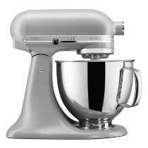 Mixer cu bol 4.8L, Artisan, Model 125, Matte Grey - KitchenAid