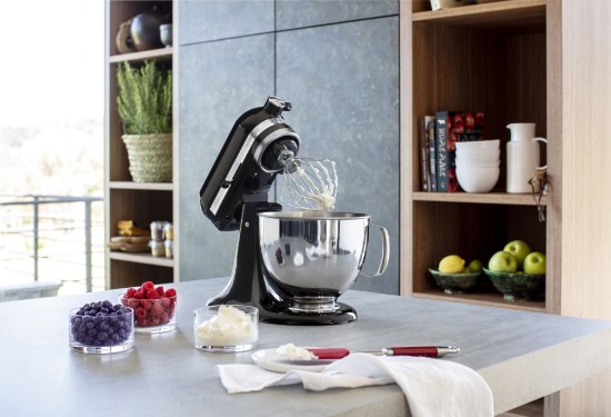 Mixer cu bol 4.8L, Artisan, Model 125, Onyx Black - KitchenAid