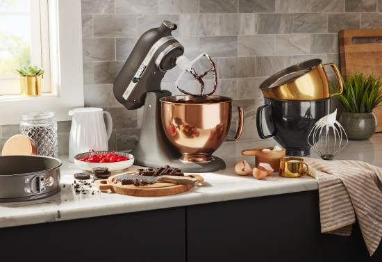 Bol inox, 4,8L, Radiant Black - KitchenAid