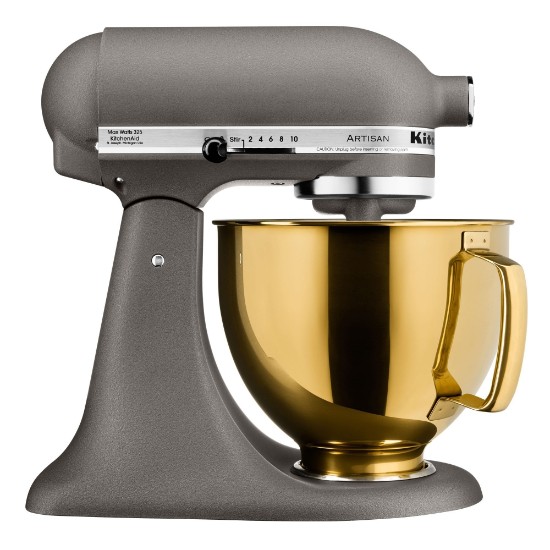 Bol inox, 4,8L, Radiant Gold - KitchenAid