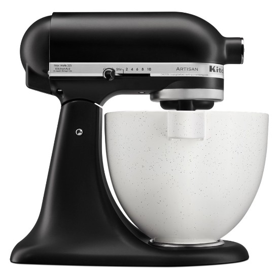 Bol ceramica, 4,7L, Speckled Stone - KitchenAid