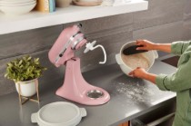 Bol ceramica, pentru paine, 4,7L, Grey - KitchenAid