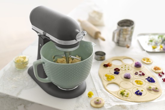 Bol ceramica, 4,7L, Dew Drop - KitchenAid