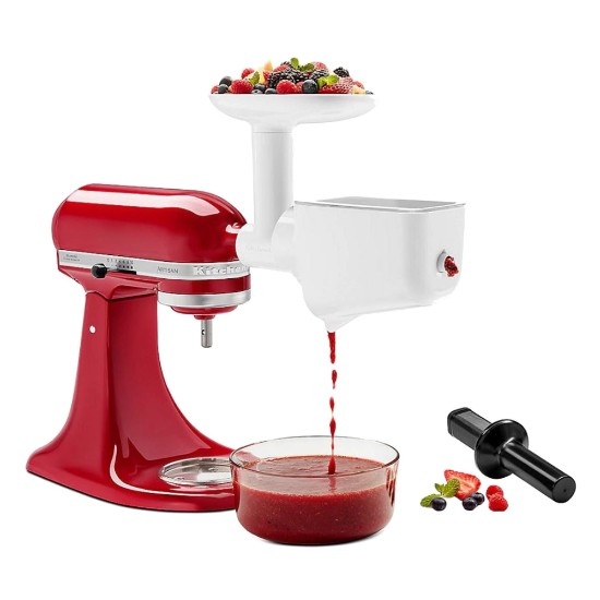 Set accesoriu pentru tocat carne + accesoriu pasat si piureuri - KitchenAid