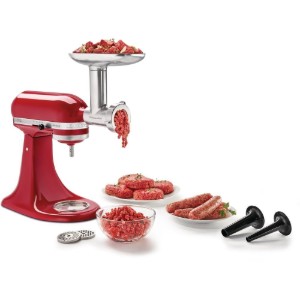 Accesoriu pentru tocat carne si preparare carnati - KitchenAid