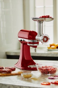 Accesoriu pentru tocat carne si preparare carnati - KitchenAid