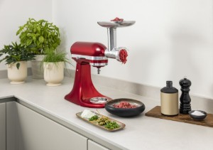 Accesoriu pentru tocat carne si preparare carnati - KitchenAid