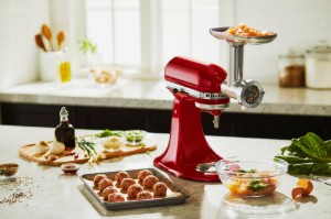 Accesoriu pentru tocat carne si preparare carnati - KitchenAid