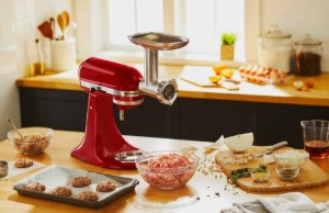 Accesoriu pentru tocat carne si preparare carnati - KitchenAid