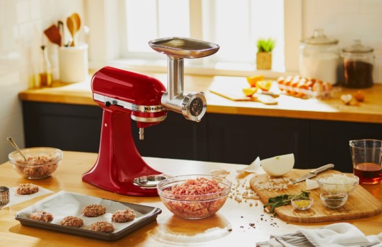 Accesoriu pentru tocat carne si preparare carnati - KitchenAid