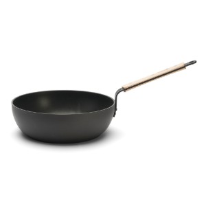 Tigaie saute, aluminiu, 28 cm, "Choc B Bois" - de Buyer Tigaie saute, aluminiu, 28 cm, "Choc B Bois" - de Buyer