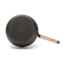 Tigaie saute, aluminiu, 28 cm, "Choc B Bois" - de Buyer Tigaie saute, aluminiu, 28 cm, "Choc B Bois" - de Buyer