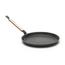 Tigaie clatite, aluminiu, 26cm, "Choc B Bois" - de Buyer Tigaie clatite, aluminiu, 26cm, "Choc B Bois" - de Buyer