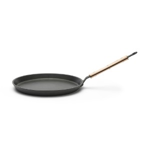 Tigaie clatite, aluminiu, 26cm, "Choc B Bois" - de Buyer Tigaie clatite, aluminiu, 26cm, "Choc B Bois" - de Buyer