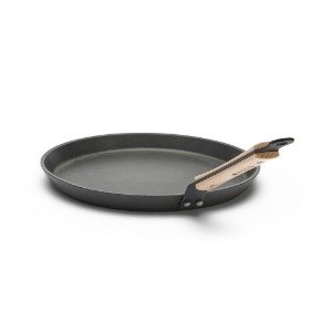 Tigaie clatite, aluminiu, 26cm, "Choc B Bois" - de Buyer Tigaie clatite, aluminiu, 26cm, "Choc B Bois" - de Buyer