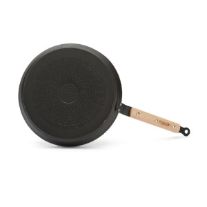 Tigaie clatite, aluminiu, 26cm, "Choc B Bois" - de Buyer Tigaie clatite, aluminiu, 26cm, "Choc B Bois" - de Buyer