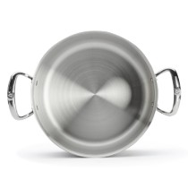 Cratita inox 5-Ply, cu capac, 28cm/8,5L, "Affinity" - de Buyer