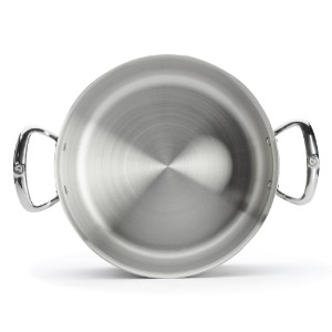 Cratita inox 5-Ply, cu capac, 28cm/8,5L, "Affinity" - de Buyer