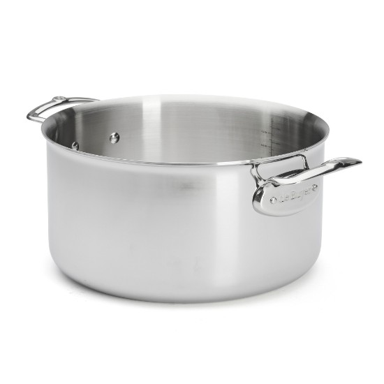 Cratita inox 5-Ply, cu capac, 28cm/8,5L, "Affinity" - de Buyer