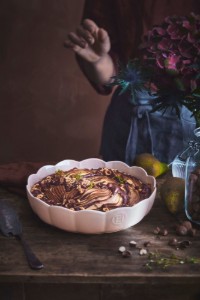 Tava ceramica, 27cm/2,2L, "Madeleine", Clay - Emile Henry