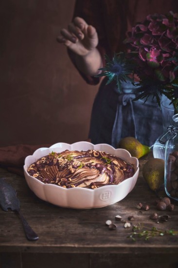 Tava ceramica, 27cm/2,2L, "Madeleine", Clay - Emile Henry