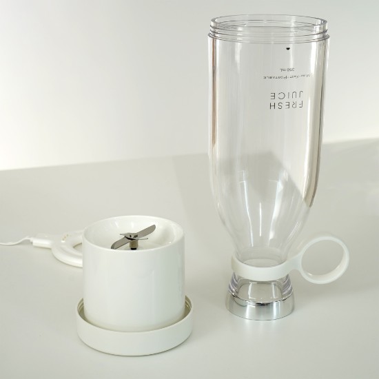 Mini-blender portabil, 350ml, 50W - Bolesic