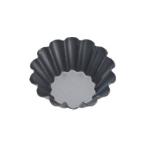 Forma de copt antiaderenta, otel, 10cm, "Brioche" - de Buyer