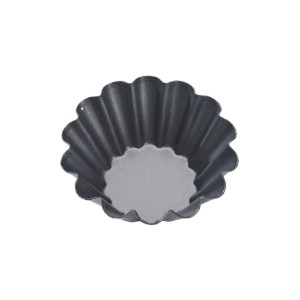 Forma de copt antiaderenta, otel, 10cm, "Brioche" - de Buyer