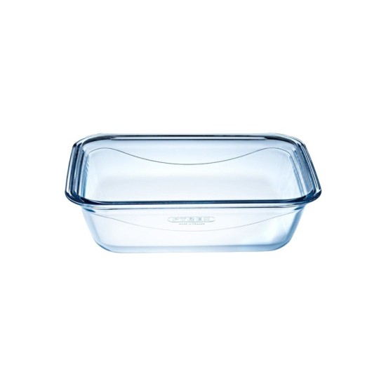 Caserola dreptunghiulara, cu capac etans, sticla termorezistenta, 20x15cm/0,8L - PYREX