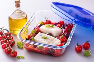 Caserola dreptunghiulara, cu capac etans, sticla termorezistenta, 25x19cm/1,9L, "Cook&Go" - Pyrex