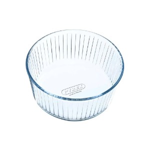 Forma souffle, sticla termorezistenta, 22cm/2,5L - Pyrex