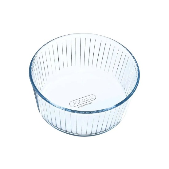 Forma souffle, sticla termorezistenta, 22cm/2,5L - Pyrex