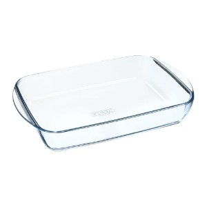 Vas dreptunghiular, sticla termorezistenta, 35x23cm/2,7L, "Cook&Enjoy" - Pyrex