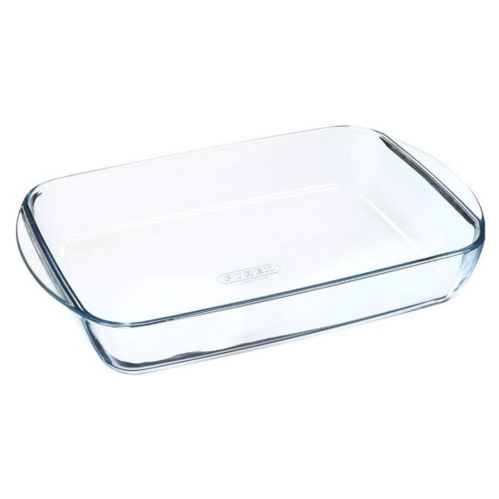 Vas dreptunghiular, sticla termorezistenta, 40x27cm/3,7L - PYREX