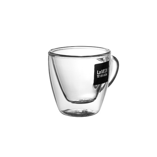 Ceasca espresso, cu perete dublu, 80ml, "Venus" - La Mediterranea