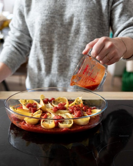 Vas oval, sticla termorezistenta, 26x18cm/1,6L - PYREX