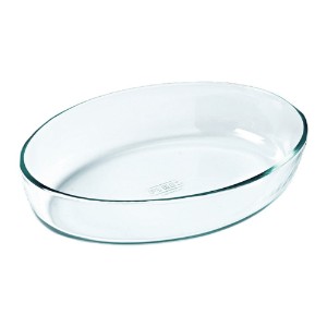 Vas oval, sticla termorezistenta, 40x27cm/4,2L, "Iconics" - Pyrex