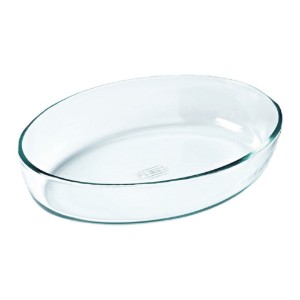 Vas oval, sticla termorezistenta, 40x27cm/4,2L - PYREX