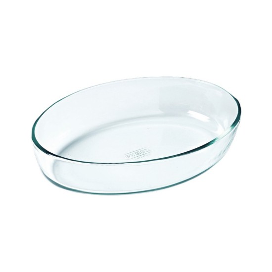 Vas oval, sticla termorezistenta, 26x18cm/1,6L - PYREX