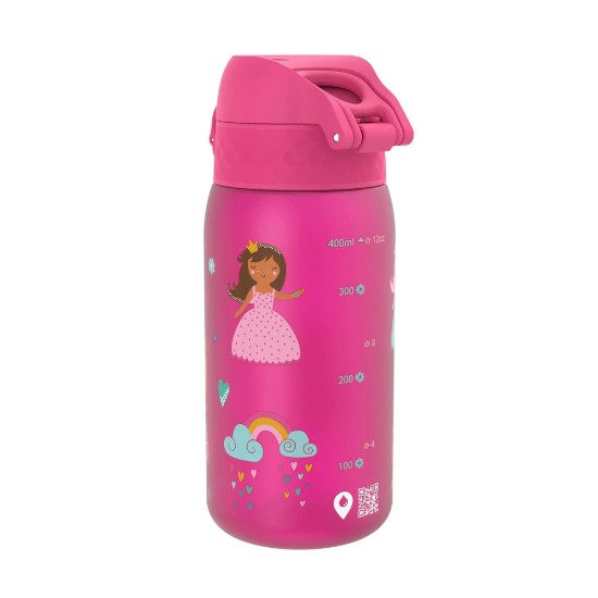 Sticla apa pentru copii, recyclon, 350ml, Princess - Ion8