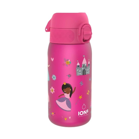 Sticla apa pentru copii, recyclon, 350ml, Princess - Ion8