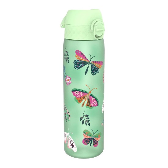 Sticla apa pentru copii Slim, recyclon, 500ml, Wild Butterflies - Ion8