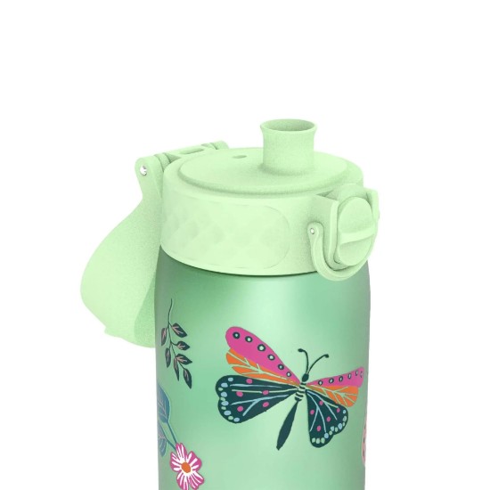 Sticla apa pentru copii Slim, recyclon, 500ml, Wild Butterflies - Ion8