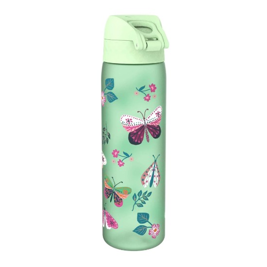 Sticla apa pentru copii Slim, recyclon, 500ml, Wild Butterflies - Ion8