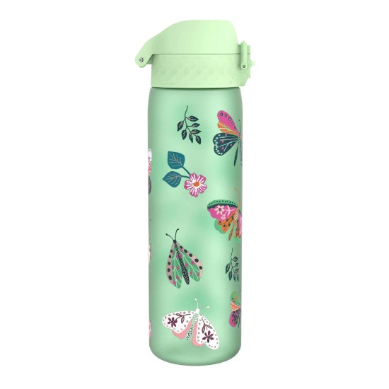 Sticla apa pentru copii Slim, recyclon, 500ml, Wild Butterflies - Ion8