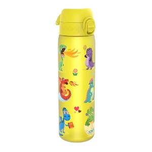 Sticla apa pentru copii Slim, recyclon, 500ml, Dragons - Ion8