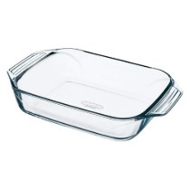 Vas dreptunghiular, din sticla termorezistenta, 4L - PYREX