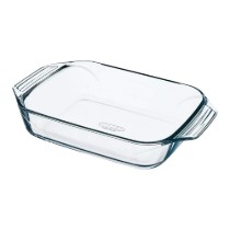 Vas dreptunghiular, din sticla termorezistenta, 3L - PYREX