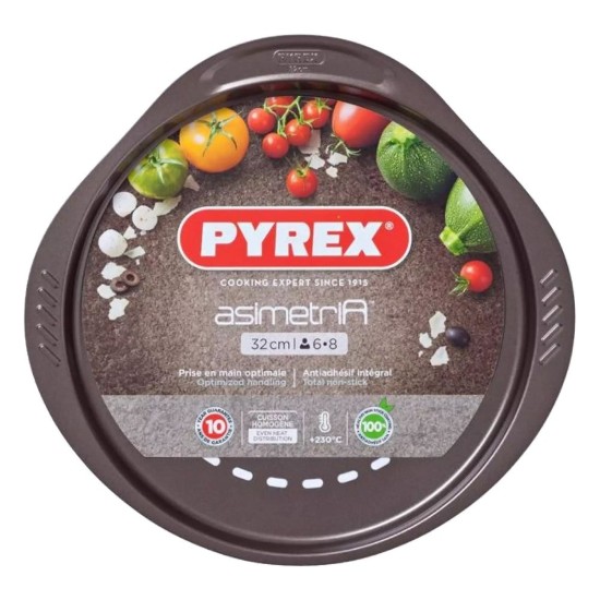 Tava pizza, otel carbon, 32cm - PYREX